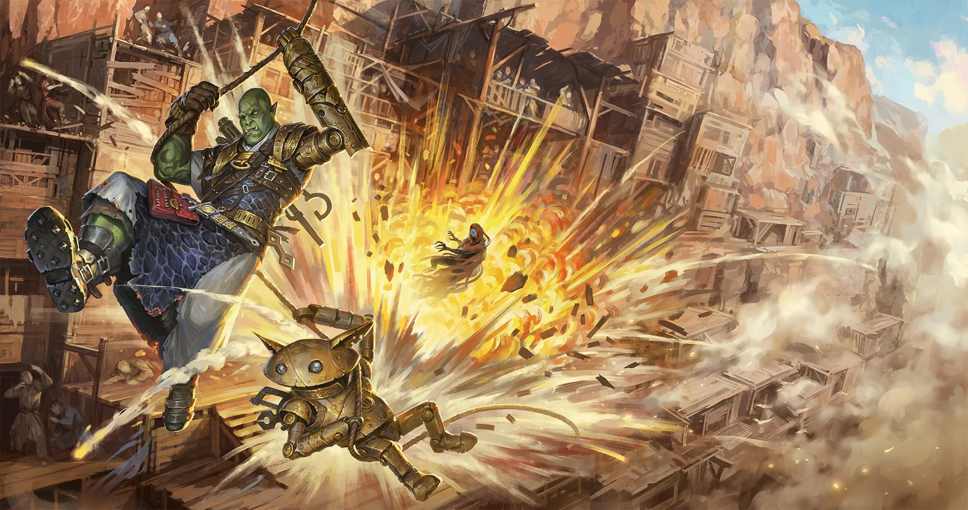 Outlaws of Alkenstar